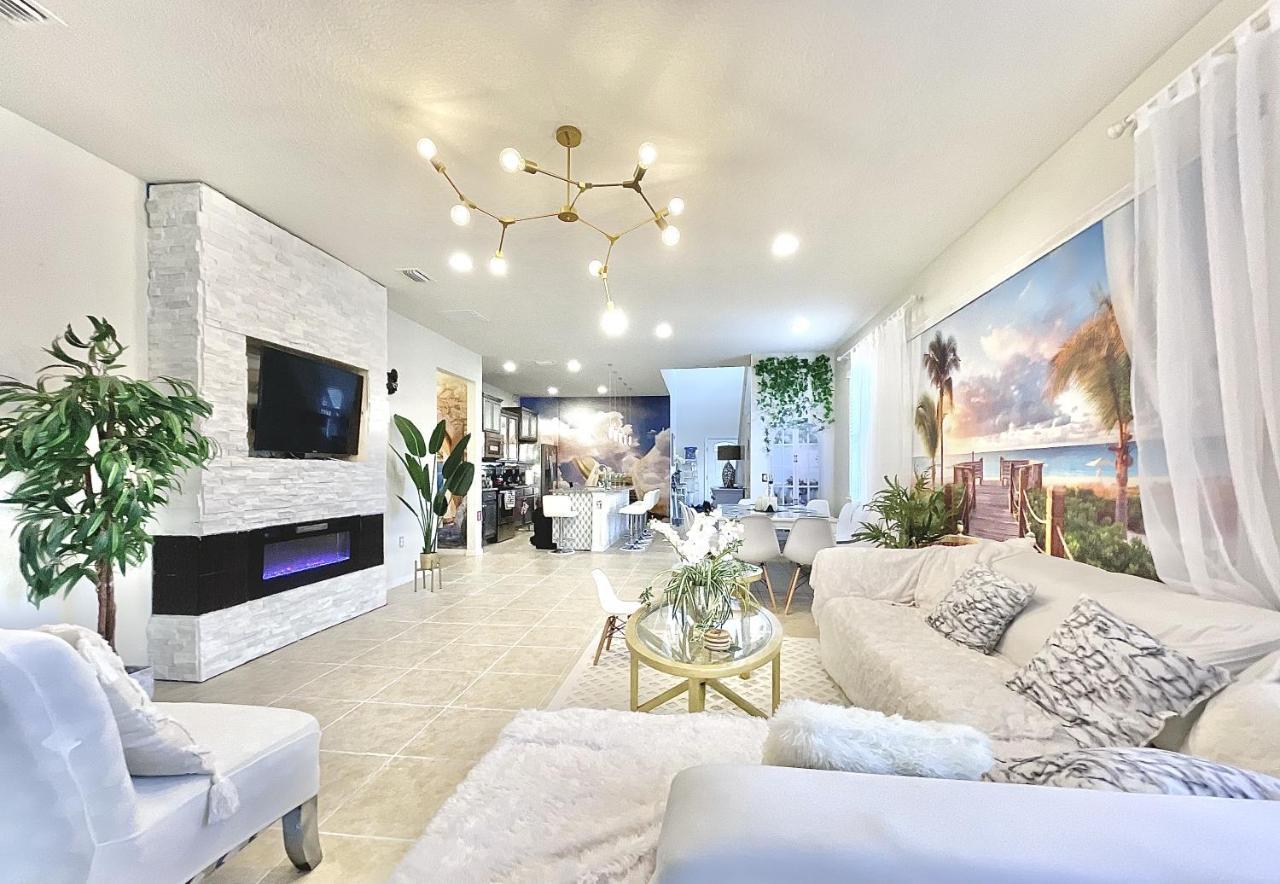Disney Vacation Rental With Private Pool & Theatre Kissimmee Esterno foto