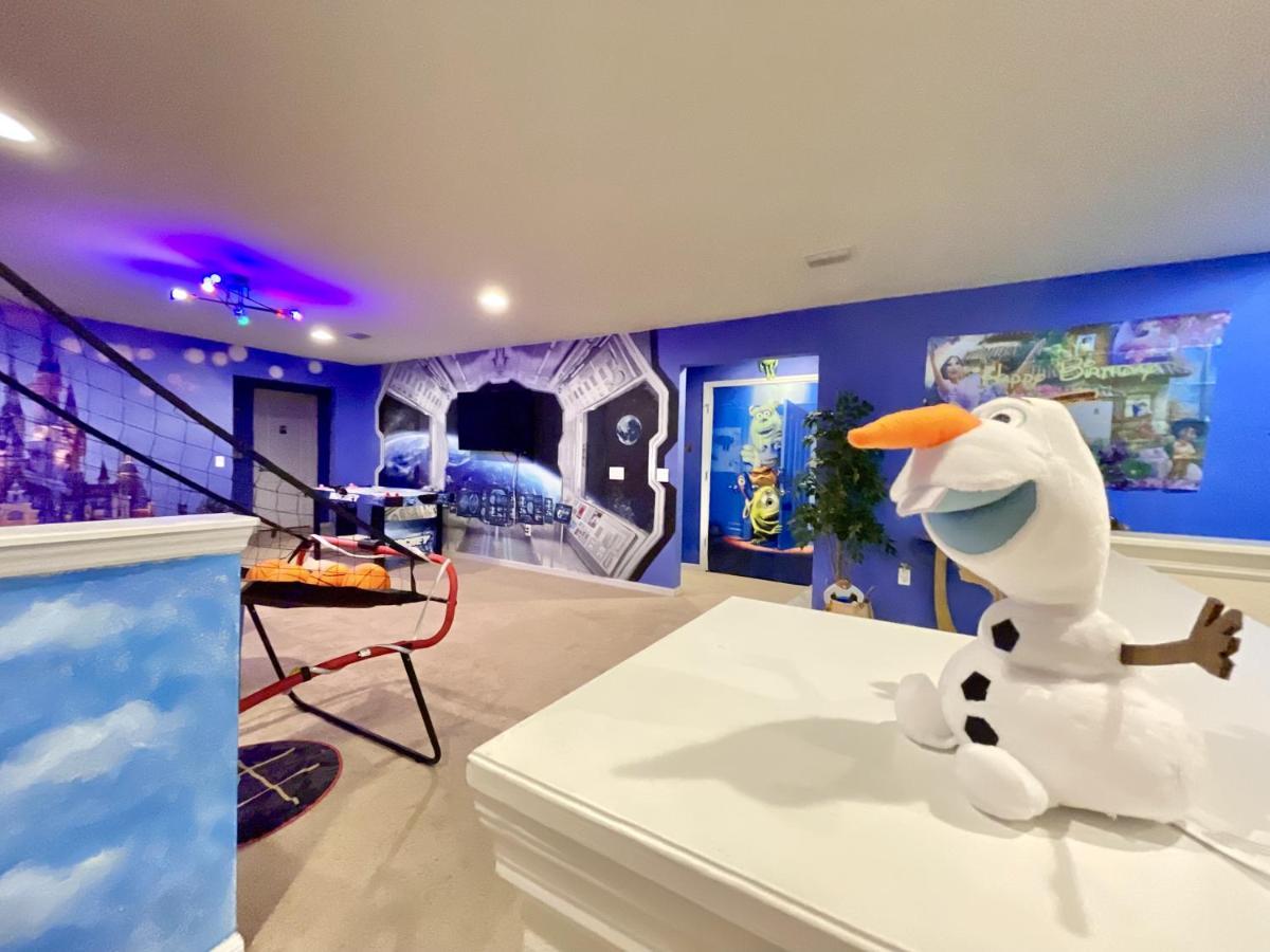 Disney Vacation Rental With Private Pool & Theatre Kissimmee Esterno foto
