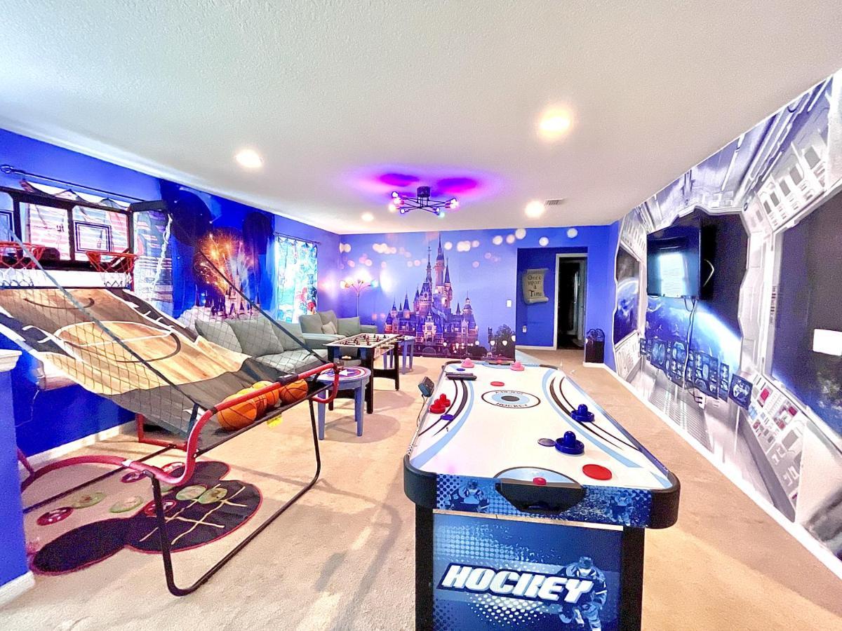 Disney Vacation Rental With Private Pool & Theatre Kissimmee Esterno foto