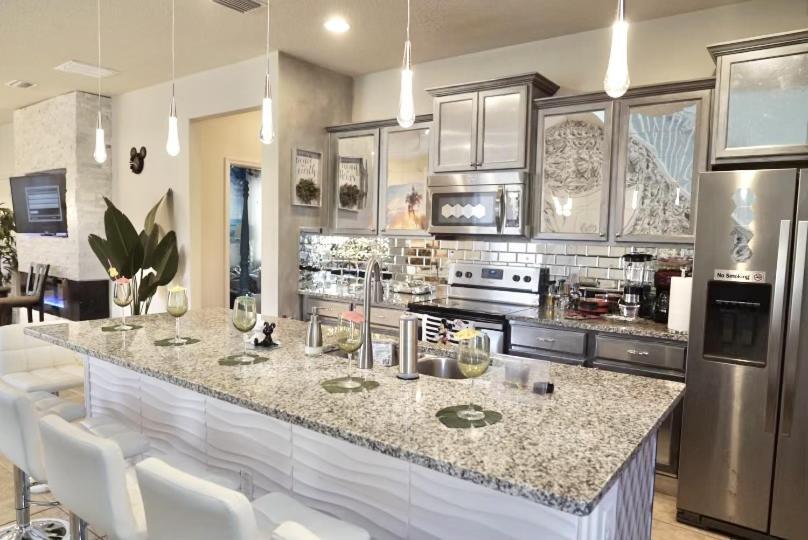 Disney Vacation Rental With Private Pool & Theatre Kissimmee Esterno foto