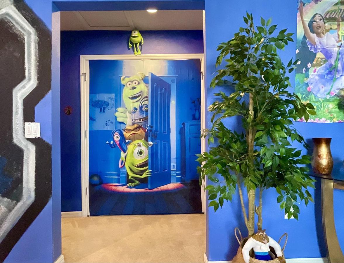 Disney Vacation Rental With Private Pool & Theatre Kissimmee Esterno foto