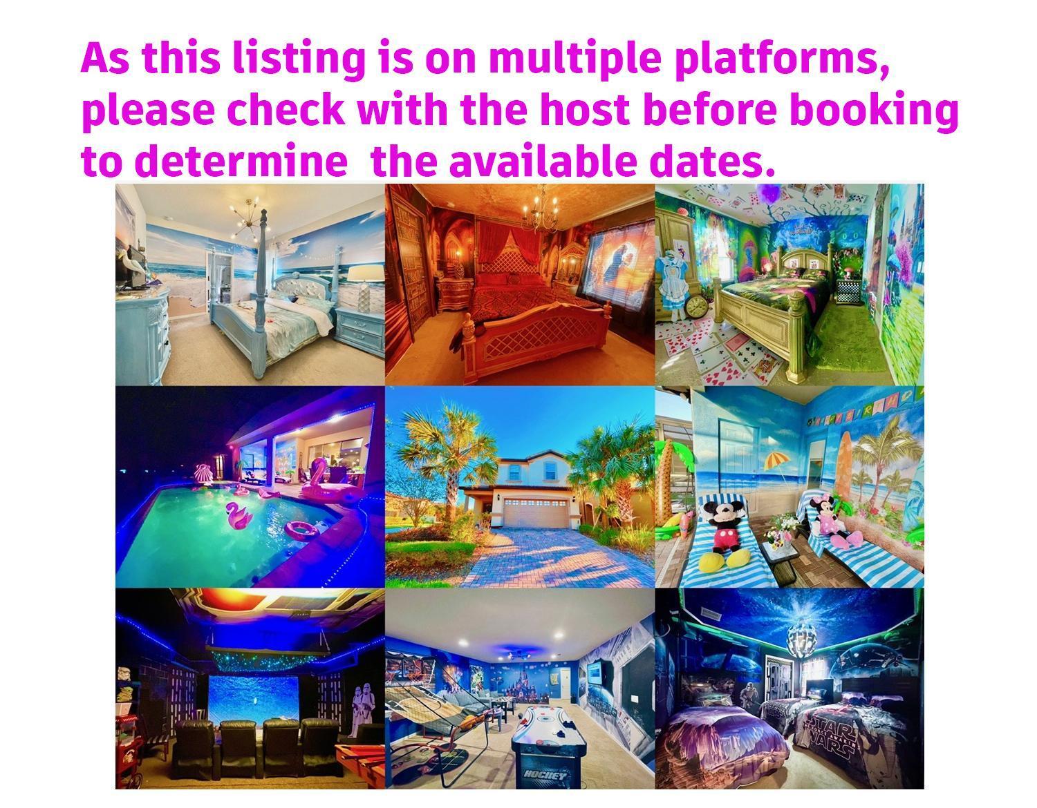 Disney Vacation Rental With Private Pool & Theatre Kissimmee Esterno foto