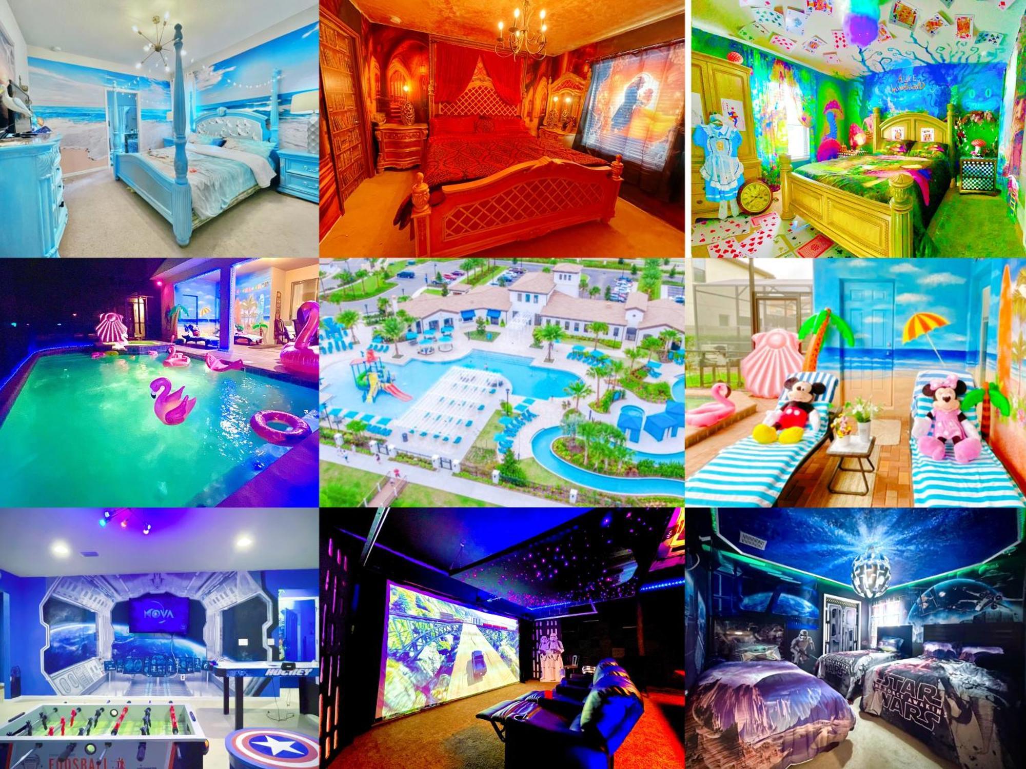 Disney Vacation Rental With Private Pool & Theatre Kissimmee Esterno foto